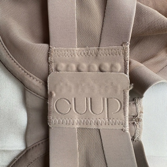 CUUP beige mesh underwire balconette bra 40D - Picture 4 of 5